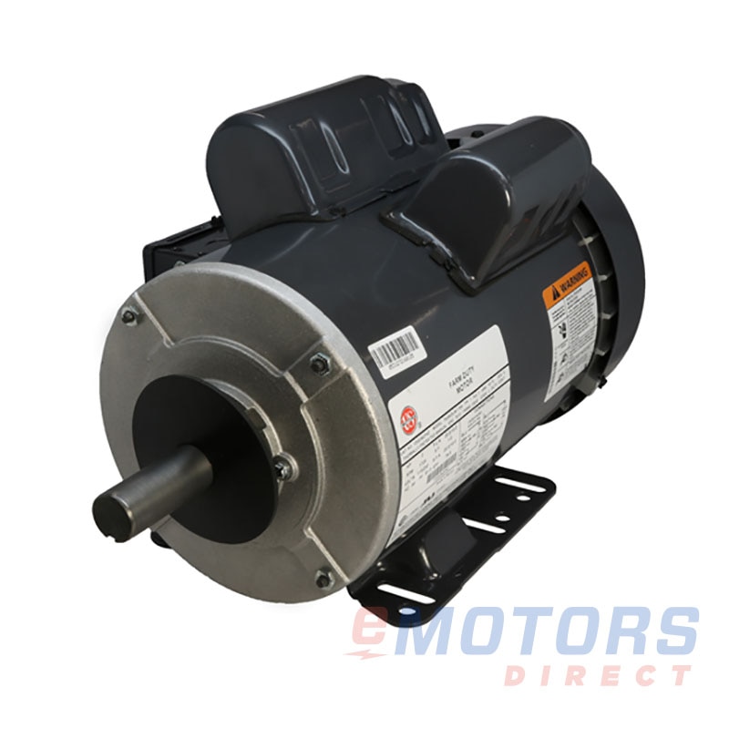 Nidec FD2CM2PHZ 2HP 1725 56HZ TEFC eMotors Direct